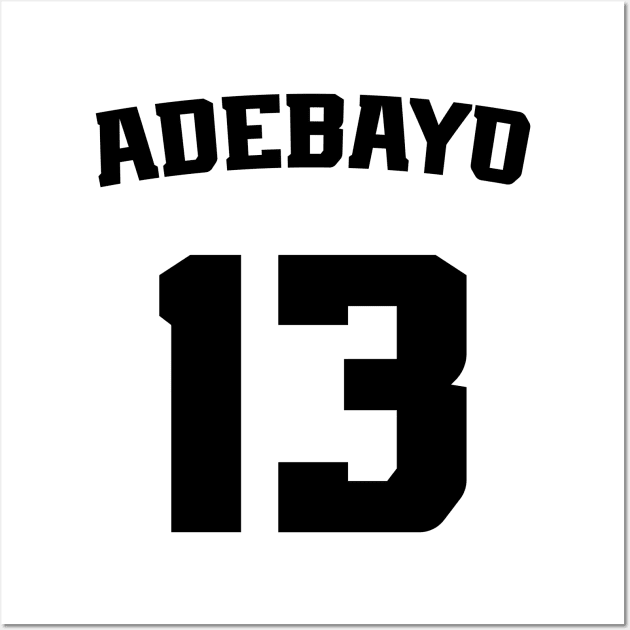 Bam Adebayo Wall Art by Cabello's